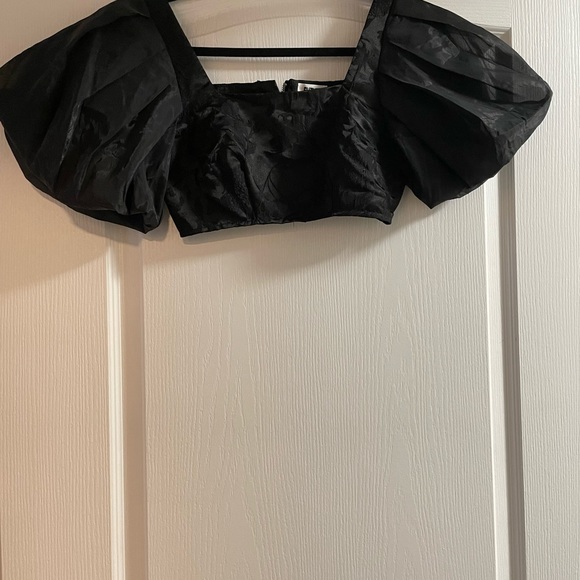 Future collective kahlana barfield black top crop - Picture 5 of 9